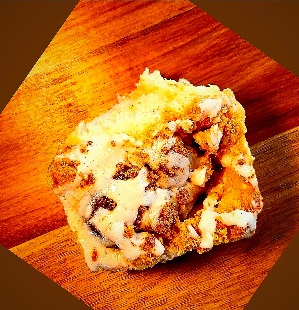 Sweet Sunday Peach Cobbler TWIST
